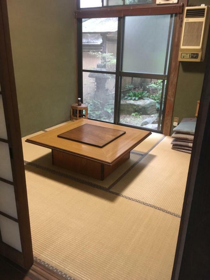 Minsyuku Taki Hotell Hita Exteriör bild